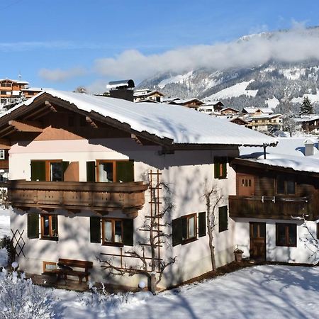Ferienhaus Am Gebraweg In Fieberbrunn In Tirol - Saalbach, Leogang, Hochfilzen, Kitzbuehel Buitenkant foto
