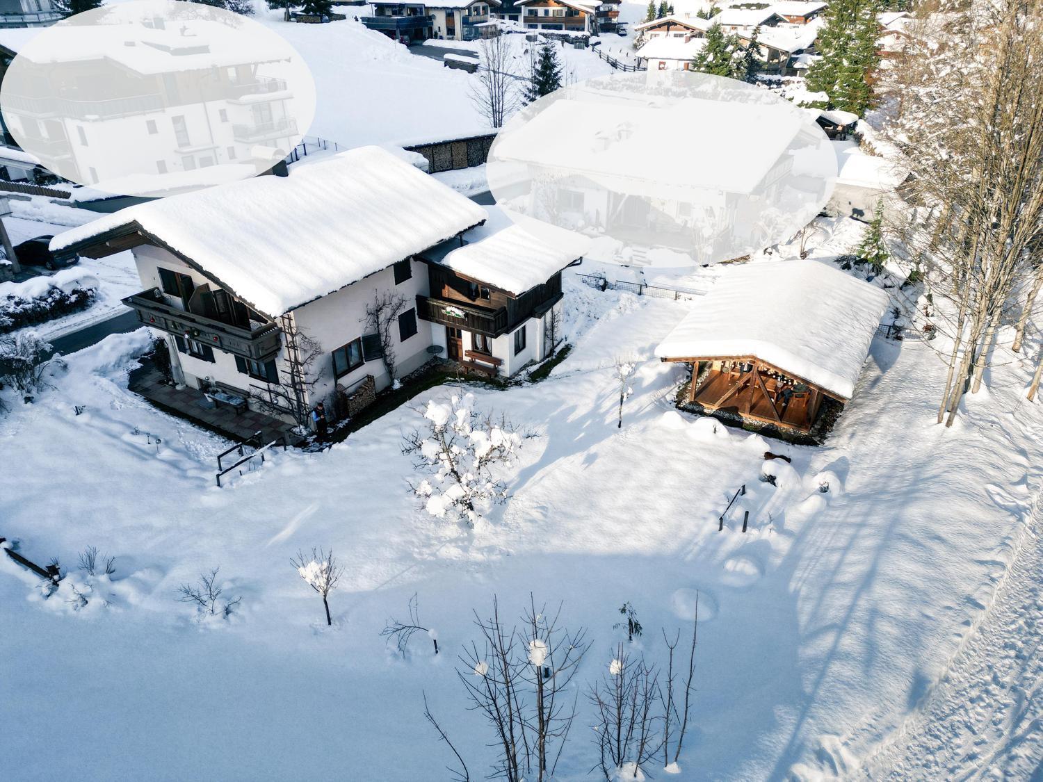 Ferienhaus Am Gebraweg In Fieberbrunn In Tirol - Saalbach, Leogang, Hochfilzen, Kitzbuehel Buitenkant foto