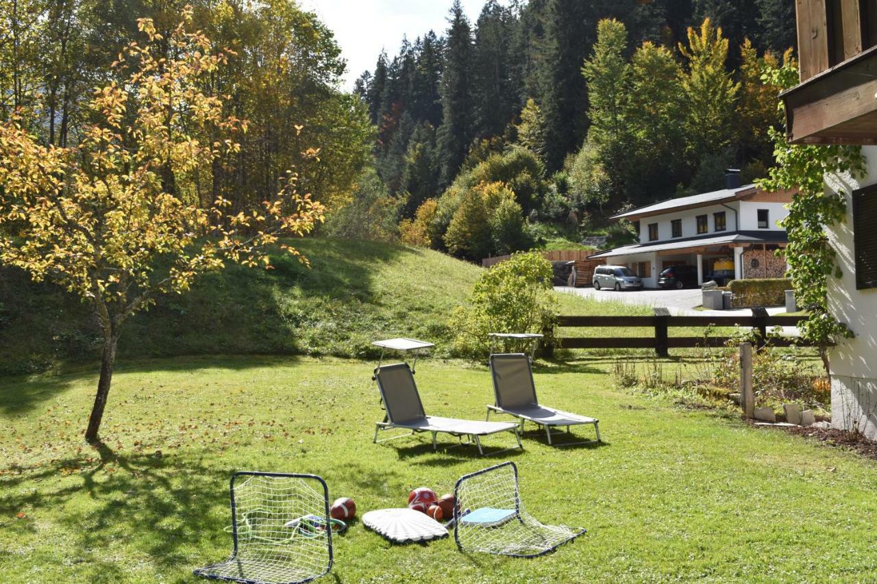 Ferienhaus Am Gebraweg In Fieberbrunn In Tirol - Saalbach, Leogang, Hochfilzen, Kitzbuehel Buitenkant foto
