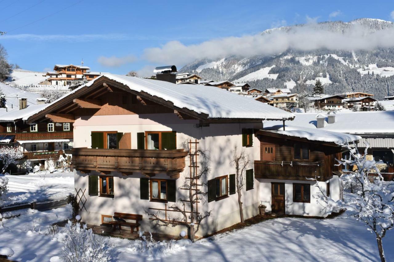 Ferienhaus Am Gebraweg In Fieberbrunn In Tirol - Saalbach, Leogang, Hochfilzen, Kitzbuehel Buitenkant foto